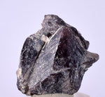 2.9cm GEM AXINITE CRYSTAL  PERU SUPER SHINY MINERAL SPECIMEN AB94