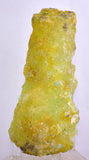 11.5cms MELANTERITE STALACTITE CHALCANTHITE ROMERITE PERU NATURAL CRYSTALS FB67