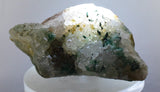 9cms GEM ATACAMITE CRYSTAL QUARTZ LILY MINE 2000 DISCOVERY PERU TB77