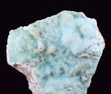 4.1cms DRUZY CHRYSOCOLLA QUARTZ LILY MINE PERU COPPER 2000 DISCOVERY DB30