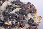 20 cms SPHALERITE BARITE QUARTZ GEM PERU CRYSTALS DISPLAY OR TO CUT IT MB106