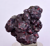 3.2cms PROUSTITE RED RUBY SILVER PERU UCHUCCHACUA MINE MINERAL SPECIMEN HB121