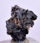 0.9cms NATIVE SILVER WIRE PERU ACANTHITE UCHUCCHACUA MINE MINERAL SPECIMEN HB200