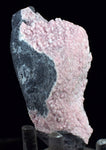 8cms RHODOCHROSITE ROSETTE PERU PINK CRYSTALS HUANZALA MINE MINERAL RB532