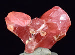 1.8cms TWIN SCEPTER RHODOCHROSITE CRYSTALS PERU UCHUCHACCUA MINE RB479