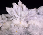 29cms NATURAL QUARTZ CALCITE PYRITE CRYSTALS MINERAL SPECIMEN QB90