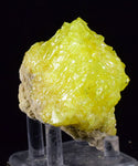6.5cms SULPHUR NATURAL CRYSTALS BOLIVIA SULFUR POTOSI MINERAL SPECIMEN YB09