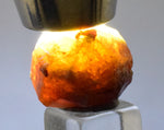 1.6cm GARNET GROSSULAR HESSONITE DODECAHEDRON CRYSTALS PERU MINERAL GB23