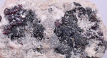 4.8cms PROUSTITE RED RUBY SILVER PERU UCHUCCHACUA MINE MINERAL SPECIMEN HB139