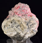 7.8cms RHODOCHROSITE QUARTZ CRYSTAL RHOMBOHEDRAL SUPER MINIATURE RB625