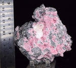 11.3cms RHODOCHROSITE ROSETTE PERU PINK CRYSTALS HUANZALA MINE MINERAL RB470