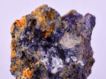 5.3cms GEM RARE WULFENITE FLUORITE MINI CRYSTALS ALAMO ARIZONA USA YB54