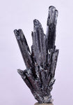 5.1cms STIBNITE CRYSTAL PERU MINERAL SPECIMEN COLLECTOR MB92