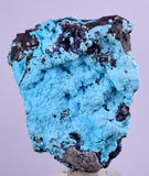 5.4cms CHRYSOCOLLA BOTRYOIDAL CRYSTALS PERU SPHERES GRAPE TURQUOISE COLOR CB78