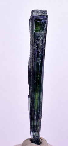 4.1cms GEM VIVIANITE BRASIL EMERALD COLOR CRYSTAL FACET MINERAL IB58