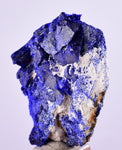 3.7cms GEM AZURITE CRYSTALS MOROCCO ROYAL BLUE COLOR SHARP SHINY UB107