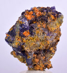 4.7cms GEM RARE WULFENITE FLUORITE MIMETITE MINI CRYSTALS ALAMO ARIZONA USA YB33