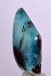2.8cms GEM BLUE OPAL SCENIC CABOCHON PERU SEASCAPE PENDANT JEWELRY BB365