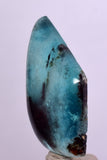 2.8cms GEM BLUE OPAL SCENIC CABOCHON PERU SEASCAPE PENDANT JEWELRY BB365
