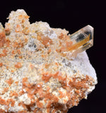 5cms LIMONITE IN SELENITE CRYSTAL COLLECTOR PERU MINERAL SPECIMEN TB81