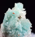 2.6cm AURICHALCITE CALCITE CRYSTALS DURANGO MEXICO MINERAL SPECIMEN WB30
