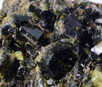 13.5cms EPIDOTE CRYSTALS PERU MINERAL SPECIMEN COLLECTOR  CB171