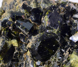13.5cms EPIDOTE CRYSTALS PERU MINERAL SPECIMEN COLLECTOR  CB171