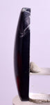 4.3 Grams LEMURIAN BLACK JADE GEM PERU PYRITE JEWELRY CABOCHON PENDANT BB188
