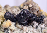 15cms PROUSTITE ACANTHITE SILVER PERU TRANSLUCENT FACET UCHUCCHACUA MINE HB86