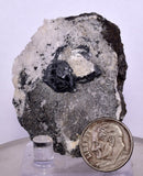 4.9cms PEARCEITE POLYBASITE SILVER PERU UCHUCCHACUA MINE MINERAL SPECIMEN HB148