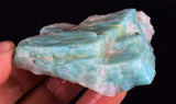 138 Gram AMAZONITE ROUGH PERU HIGH QUALITY MINERAL SPECIMEN NATURAL EB80