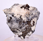 6.6cms NATIVE SILVER WIRE CALCITE PERU UCHUCCHACUA MINE MINERAL SPECIMEN HB246