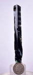 9.5cms GEM VIVIANITE BRASIL EMERALD COLOR CRYSTAL FACET MINERAL IB61