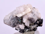 1.6cms NATIVE SILVER WIRE PERU ACANTHITE UCHUCCHACUA MINE MINERAL SPECIMEN HB196