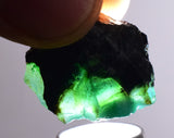 250Carats GEM SILICA CHRYSOCOLLA  PERU CHALCEDONY QUARTZ BLUE ROUGH FACET SB133