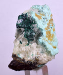 4.7cms GEM CLINOATACAMITE CRYSTAL MALACHITE LILY MINE 2000 DISCOVERY PERU AB160