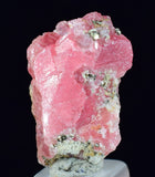 2.2cms RHODOCHROSITE QUARTZ PYRITE CHINA CRYSTAL RHOMBOHEDRAL MINIATURE RB656
