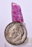 10.5cts RUBY CRYSTAL CORUNDUM NATURAL RED TANZANIA MINERAL SPECIMEN YB15