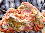 5.2 Kg PINK OPAL PERU PREMIUM PERUVIAN SCULPTURE BOTRYOIDAL TRANSLUCENT PB51