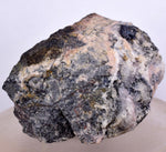 5.6cm ACANTHITE RHODOCHROSITE CHALCOPYRITE PYRARGYRITE QUARTZ CRYSTAL PERU HB182
