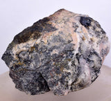 5.6cm ACANTHITE RHODOCHROSITE CHALCOPYRITE PYRARGYRITE QUARTZ CRYSTAL PERU HB182