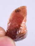 7.6grams GEM RED RHODOCHROSITE ROUGH ORTIZ  PERU GEMSTONE MINERAL SPECIMEN RB191