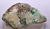 9cms GEM ATACAMITE CRYSTAL QUARTZ LILY MINE 2000 DISCOVERY PERU TB77