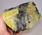 2 Kg SERPENTINE ROUGH PERU PARTIALLY TRANSLUCENT MINERAL SPECIMEN JB26