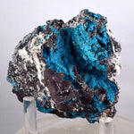 7.7cms CHRYSOCOLLA GRAPE BOTRYOIDAL PREMIUM PERU SPHERES CRYSTALS CLUSTER CB37