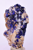 4cms GEM AZURITE CRYSTALS MEXICO ROYAL BLUE COLOR SHINY UB262