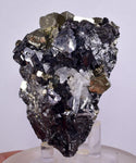 7.2cms MARCASITE PYRITE QUARTZ  ARSENOPYRYTE  PERU SHINY CRYSTALS MINERAL MB115