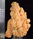 17cms NATURAL SCULPTURE CALCITE ARAGONITE (?) CRYSTALS PERU SHINY GB57