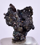 1.1cms NATIVE SILVER WIRE PERU ACANTHITE UCHUCCHACUA MINE MINERAL SPECIMEN HB197