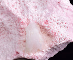 6.7cms RHODOCHROSITE CALCITE CRYSTALS JORDANITE (?) GALENA PERU RB512